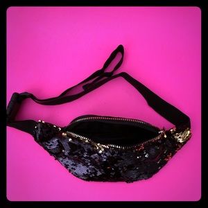 Sequined Fanny Pack